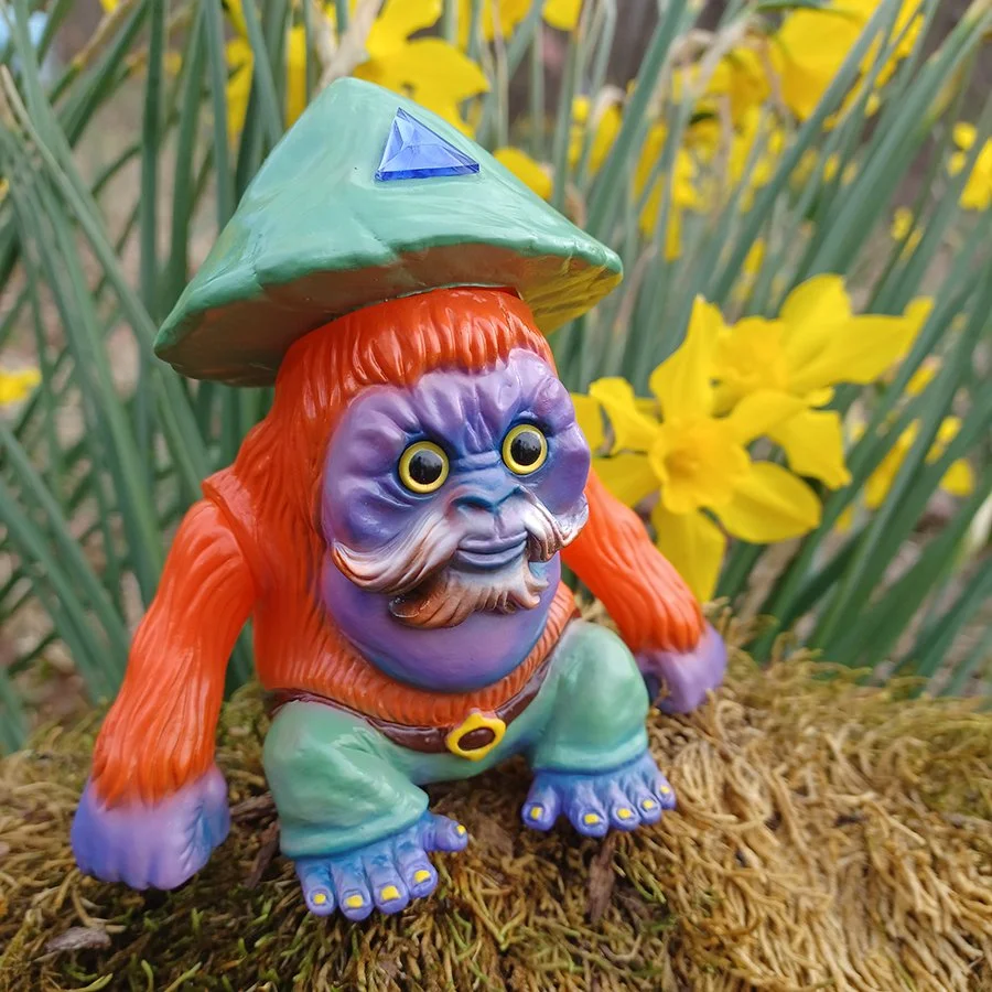 ABBA ZABA Painted Run No. 1 — WONDER GOBLIN